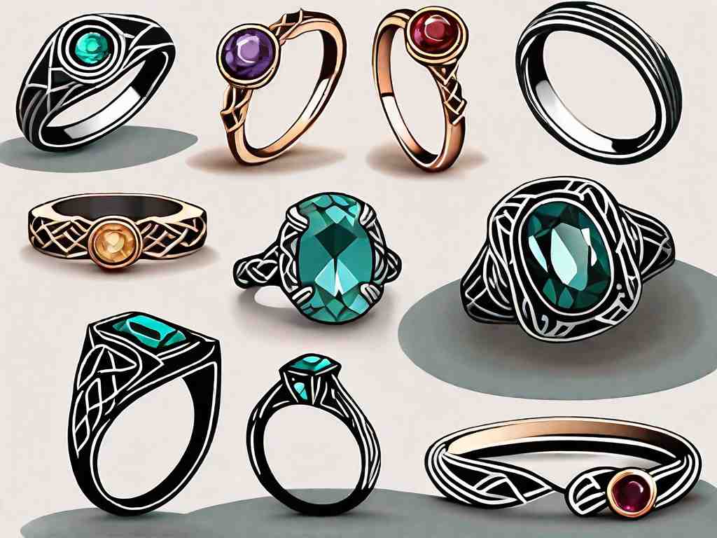 Unique and Unusual Wedding Rings to Make Your Special Day Even More Memorable