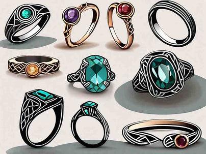 Unique and Unusual Wedding Rings to Make Your Special Day Even More Memorable