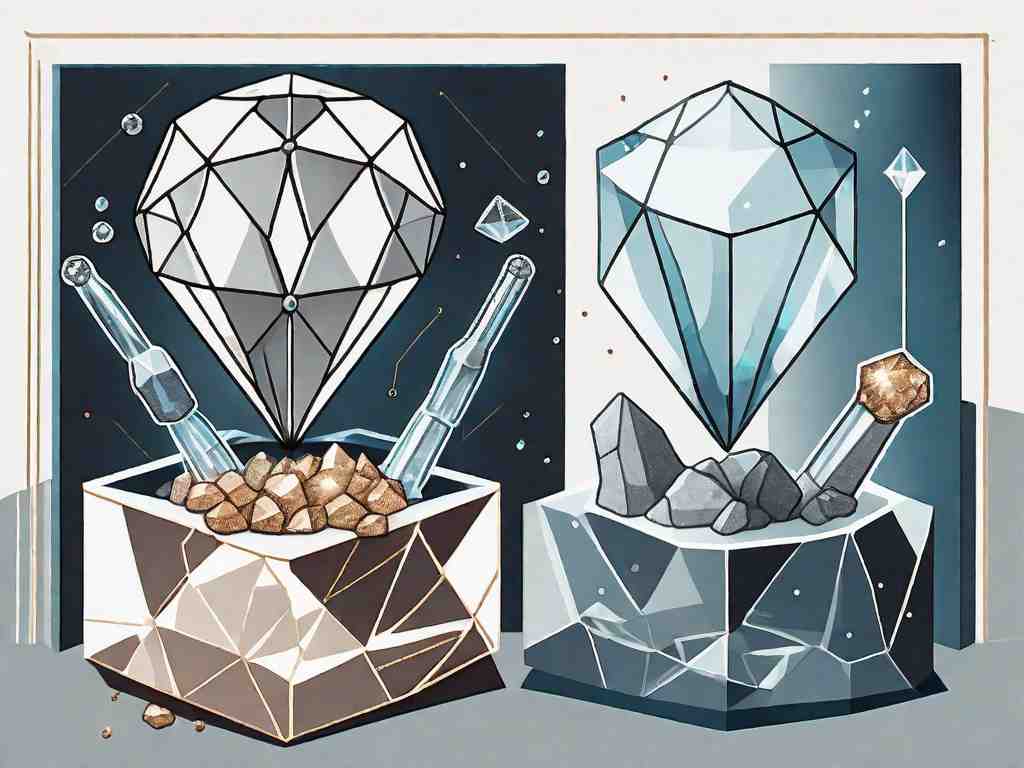 Comparing Lab Grown Diamonds vs Mined Diamonds