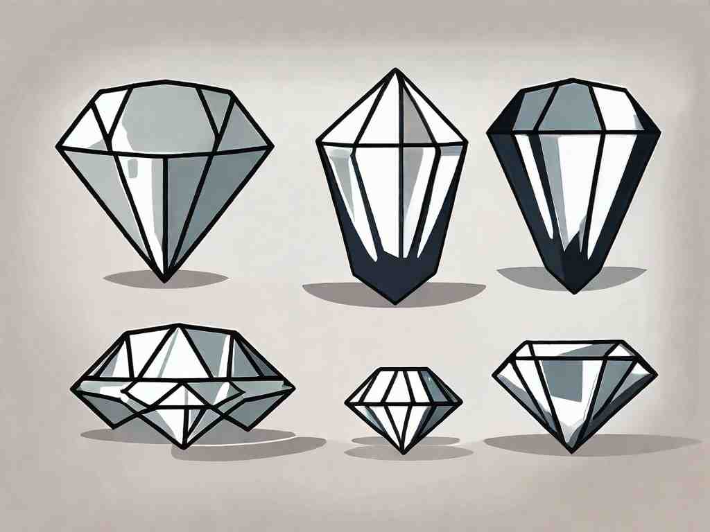 Understanding Diamond Carat Size with a Chart
