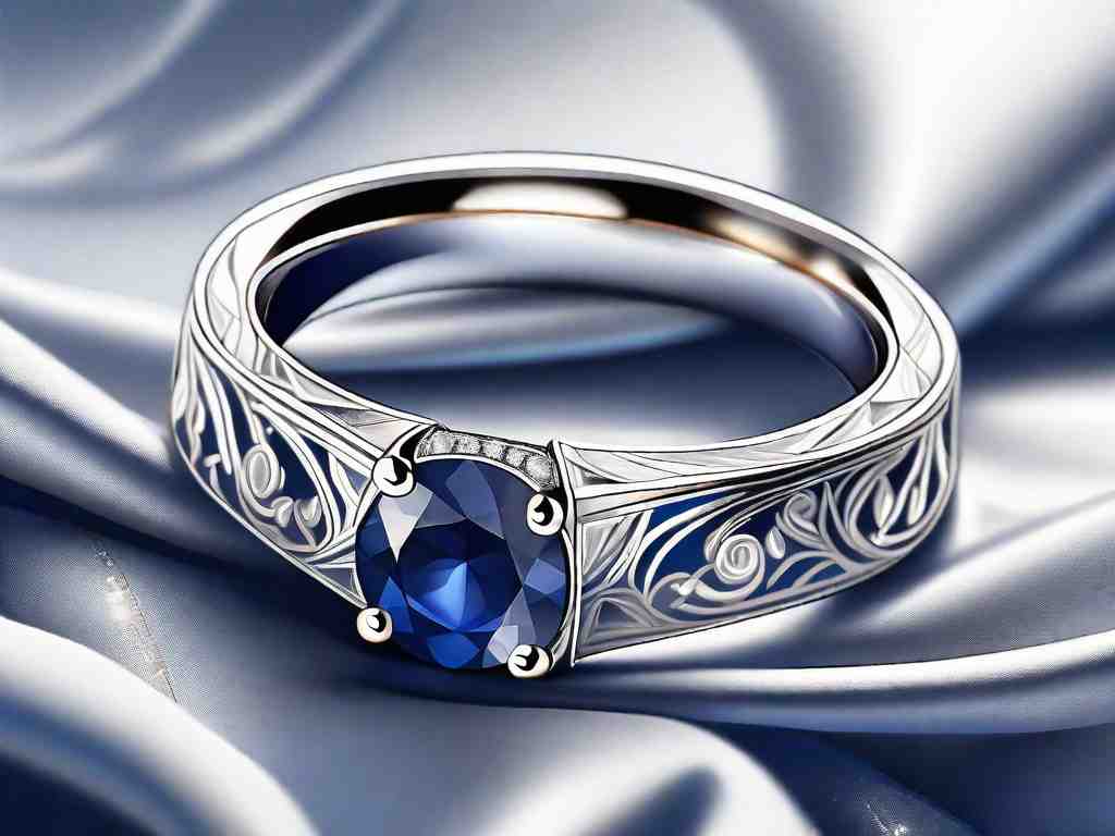 The Perfect Sapphire Wedding Ring for Your Special Day