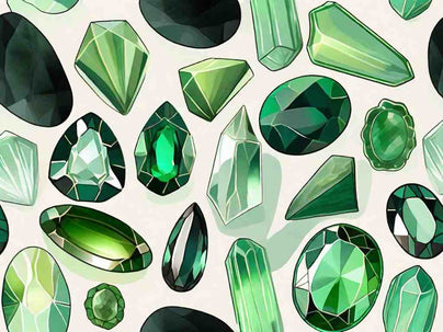 The Beauty of Light Green Gemstones