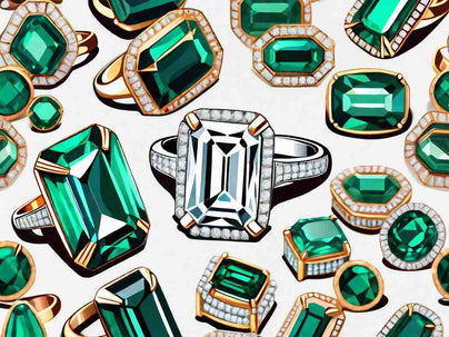 Stunning Emerald Cut Diamond Rings for Every Occasion