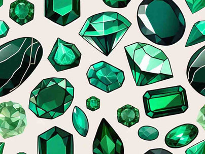 The Beauty of Dark Green Gemstones