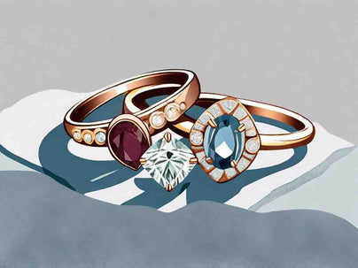 Discover the Beauty of Stackable Engagement Rings