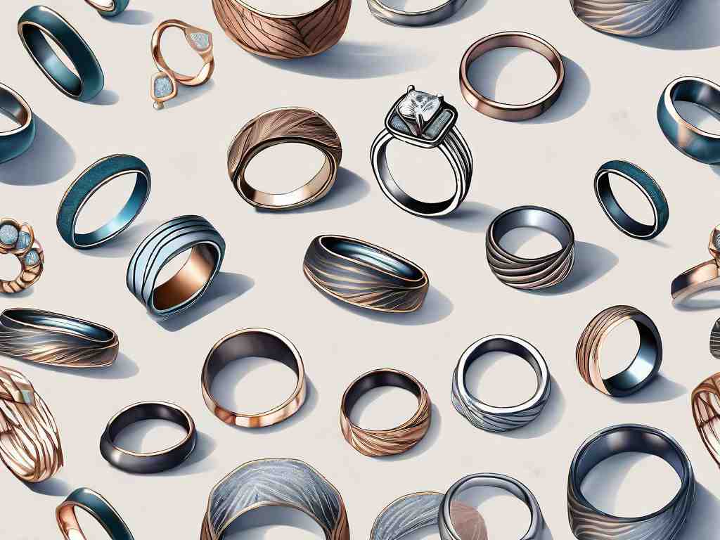 10 Creative Wedding Ring Ideas to Make Your Special Day Even More Memo
