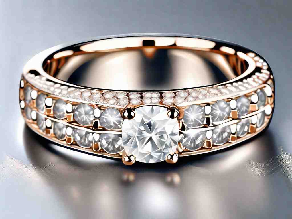The Beauty of a Pave Setting Ring