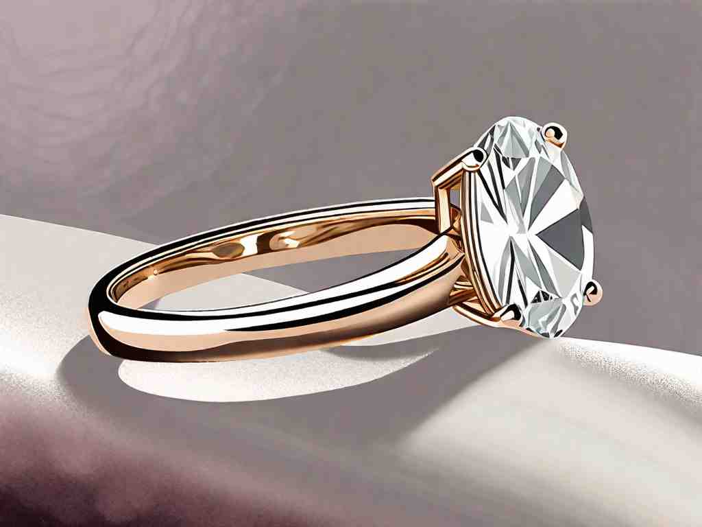 A Gorgeous 3 Ct Oval Diamond Ring for Your Special Occasion