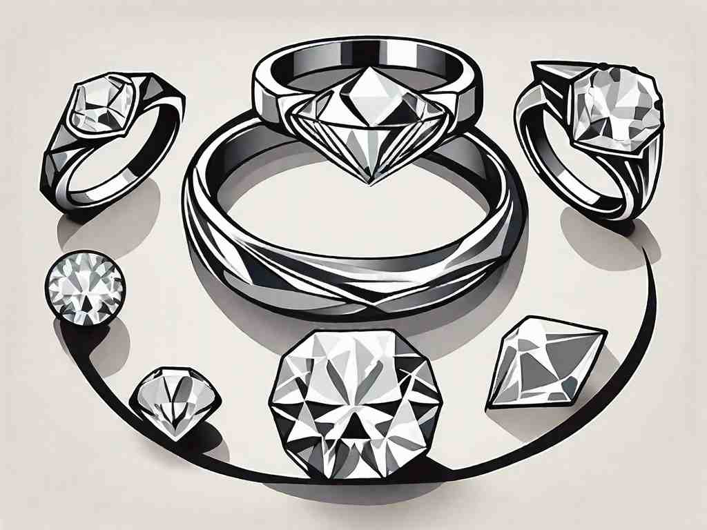 Understanding Diamond Carat Size Chart on Hand