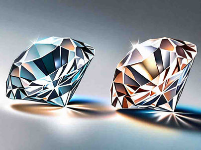 Comparing Simulated Diamonds and Moissanite: Which is Better?