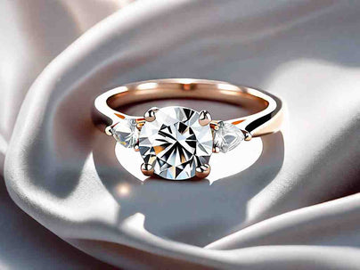 Discover the Perfect Diamond Band Engagement Ring