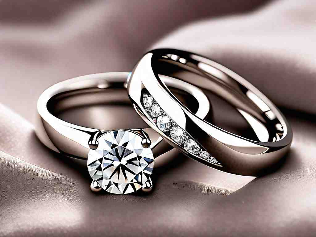 The Perfect White Gold Diamond Wedding Rings for Your Special Day
