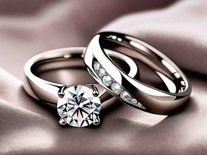 The Perfect White Gold Diamond Wedding Rings for Your Special Day