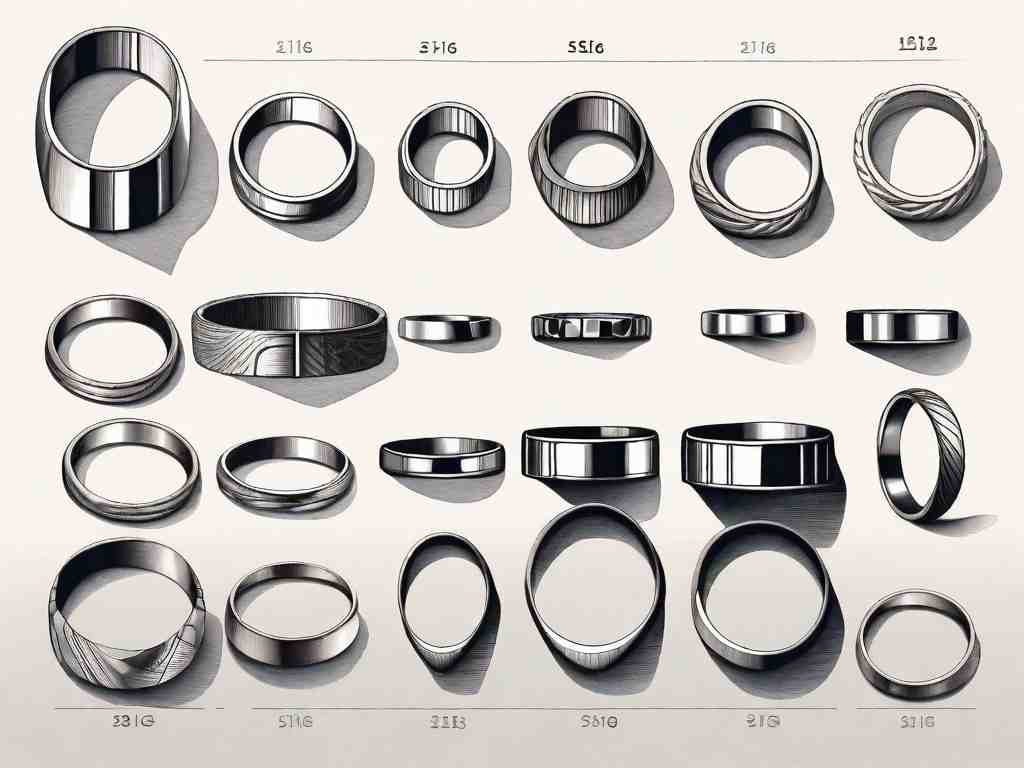 How to Size a Men's Ring: A Step-by-Step Guide
