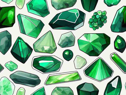 A List of Green Gem Names