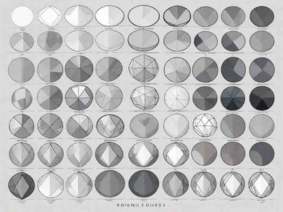 A Comprehensive Guide to Round Diamond Size Chart