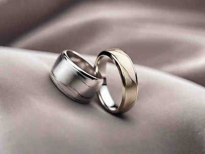 Comparing Platinum and White Gold Rings