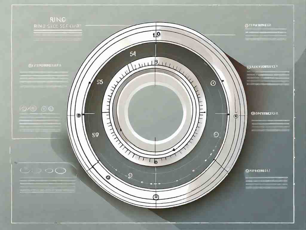 How to Measure Ring Size with a Chart