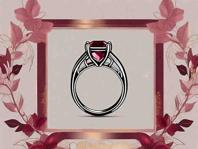 The Perfect Ruby and Garnet Ring for Every Occasion