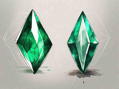 Comparing Lab-Created Emeralds and Natural Emeralds