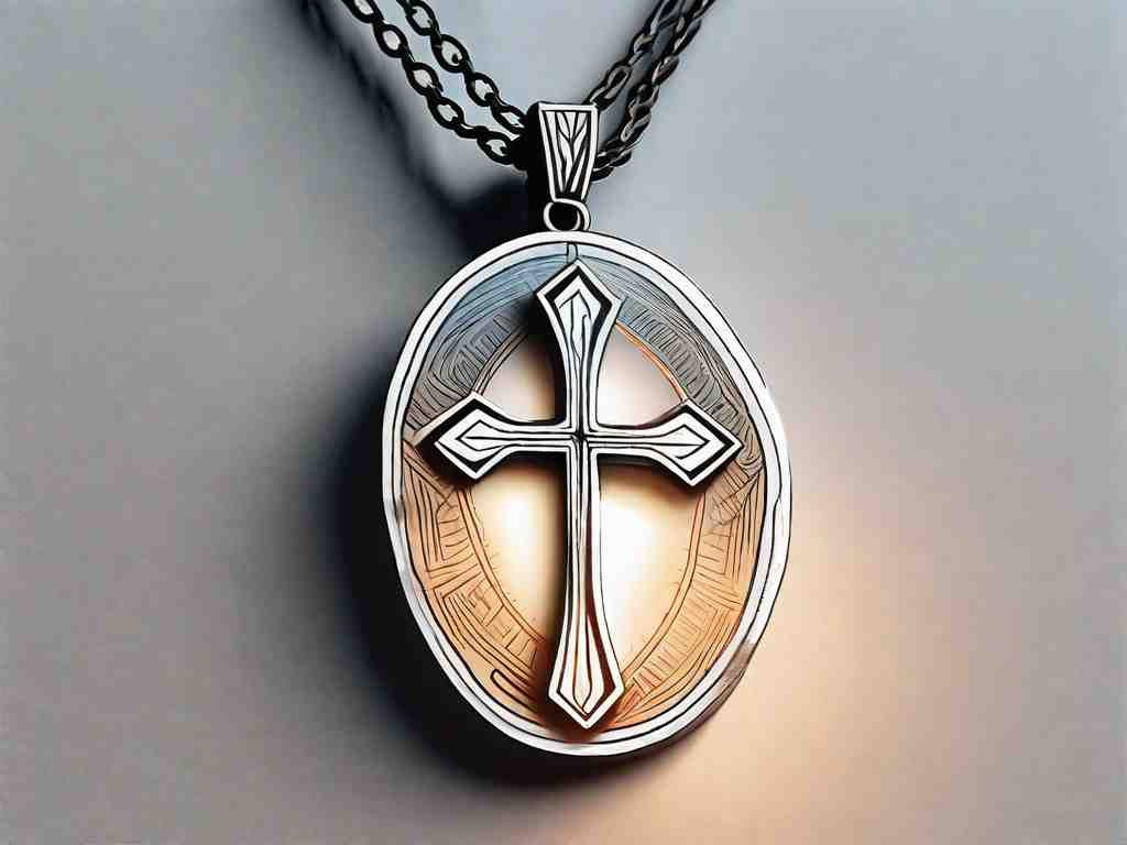 Men's Crucifix Cross Necklace