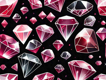 The Beauty of Diamonds and Rubies