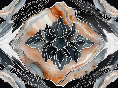 The Beauty of Agate Black: An Exploration of its Unique Characteristics