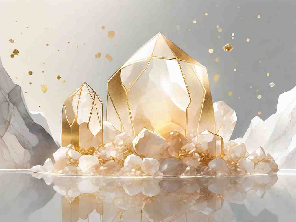 The Beauty of Quartz and Gold: A Timeless Combination