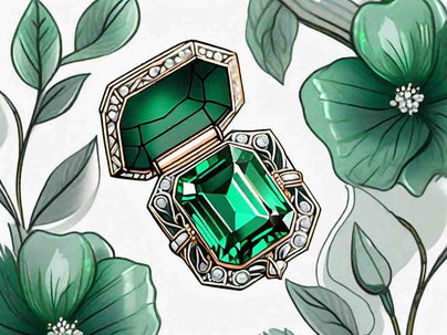The Perfect Emerald Engagement Ring for Your Special Someone