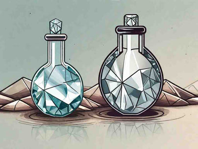 Can You Tell the Difference Between Lab Created Diamonds and Real Diamonds?