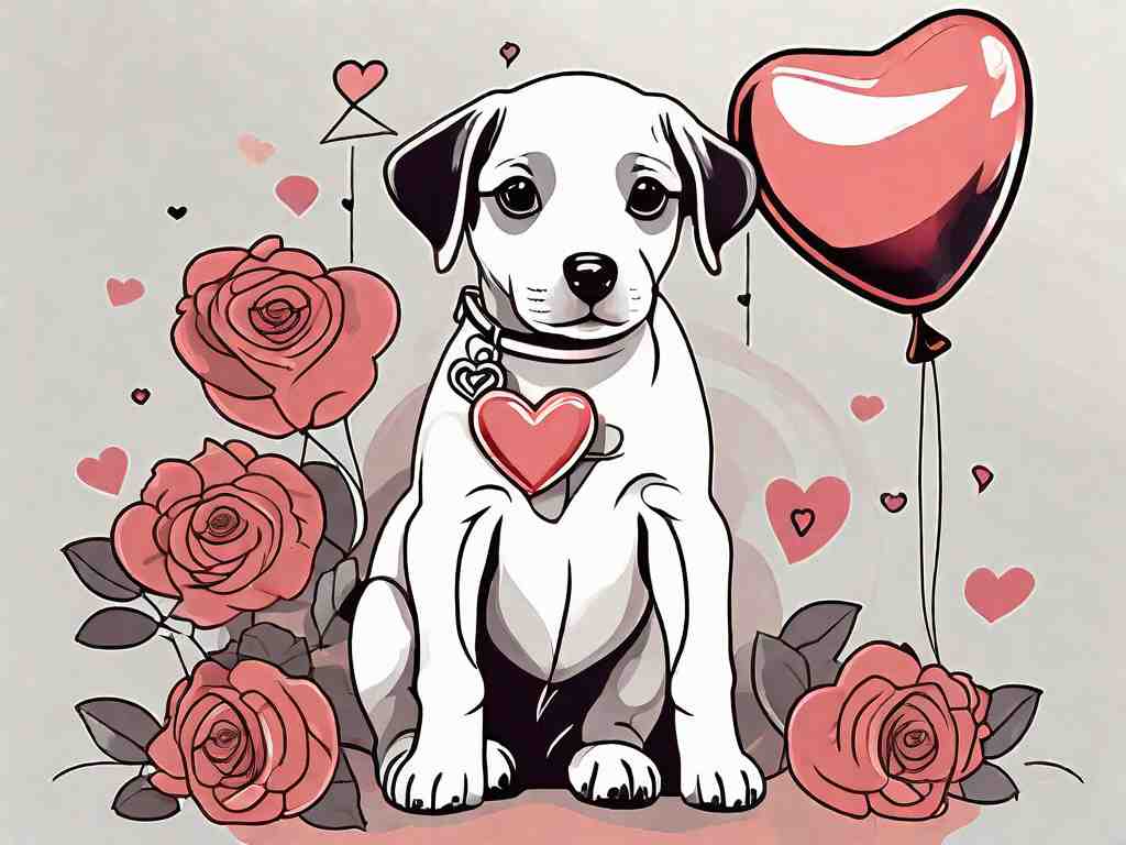 Cute Canine Engagement: Puppies and Proposals