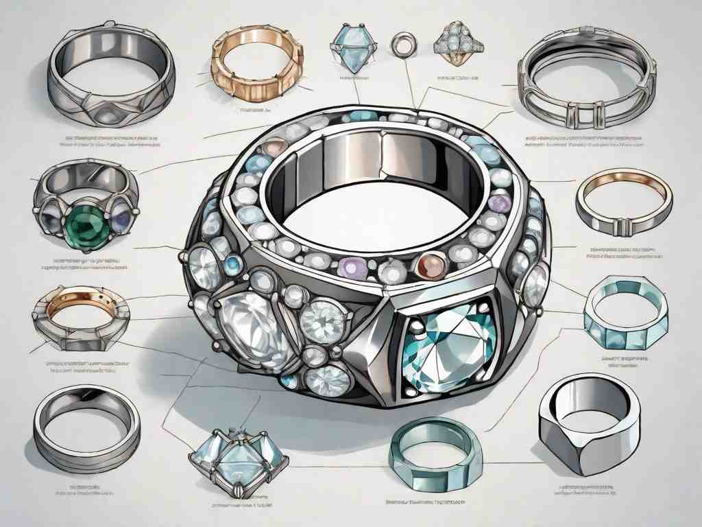 Exploring the Components of a Ring