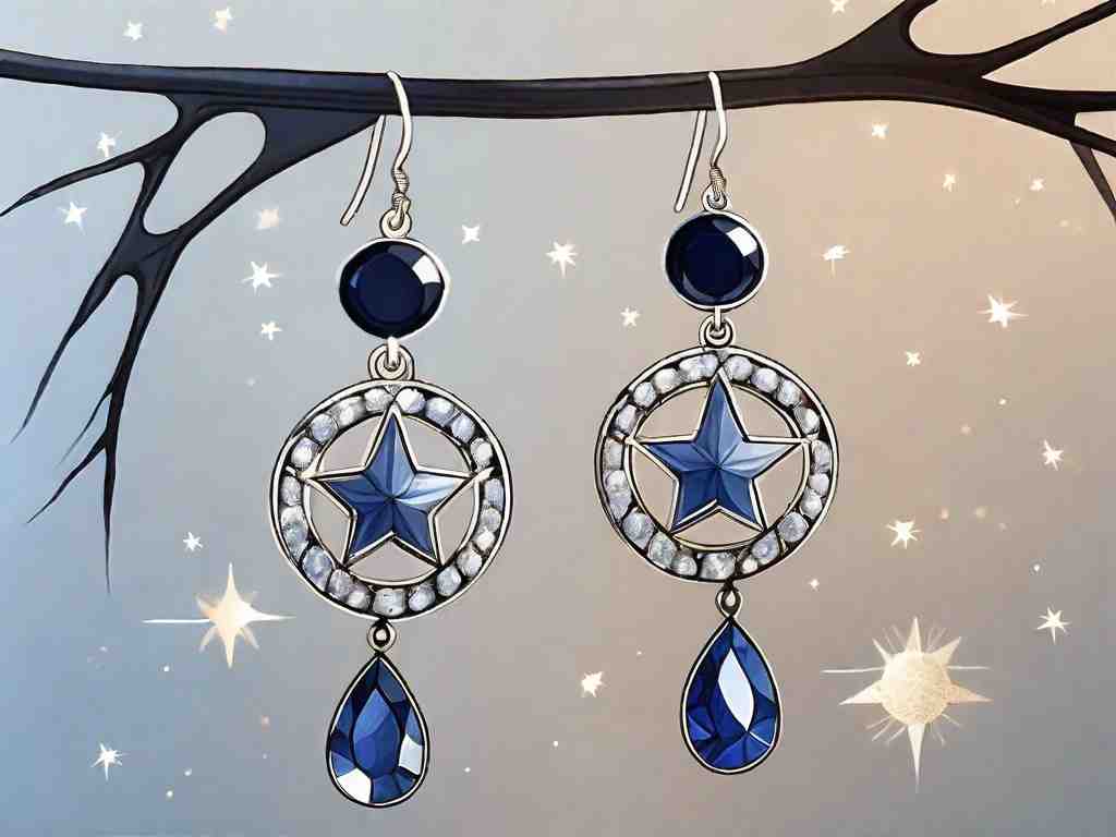 The Meaning Behind Sapphire Earrings