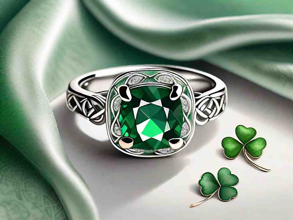 Emerald Engagement Rings: A Touch of Irish Elegance