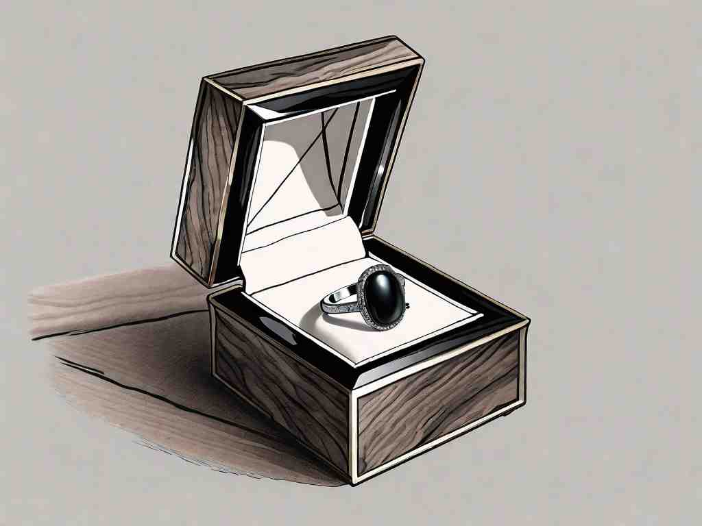 The Value of a Black Onyx Ring: What's It Worth?