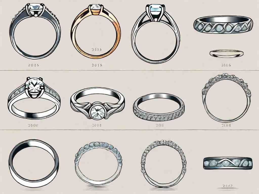 The Evolution of Wedding Rings: From Tradition to Trend