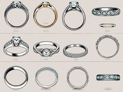 The Evolution of Wedding Rings: From Tradition to Trend