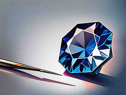 The Art of Cutting a Sapphire