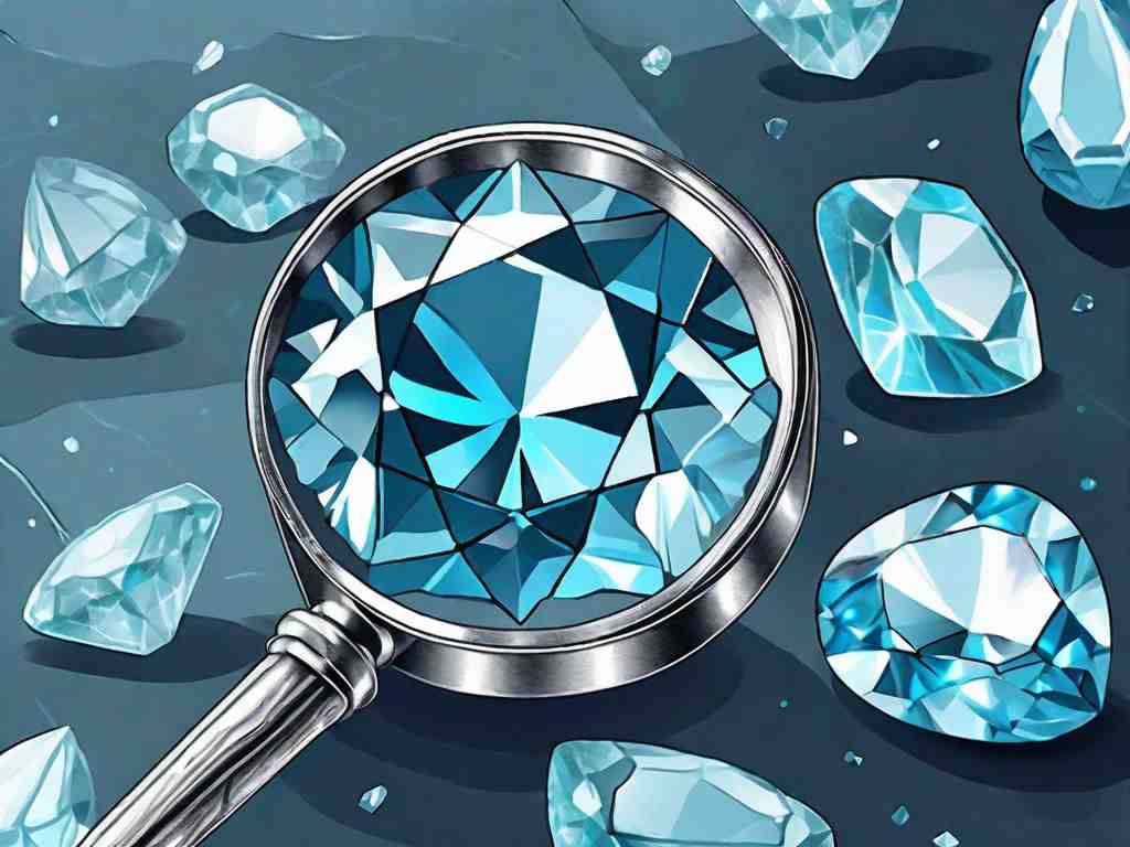 Determining the Authenticity of Blue Topaz: A Guide