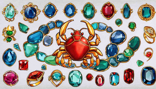 Cancer Zodiac Birthstones: A Modern and Traditional Collection of Stones