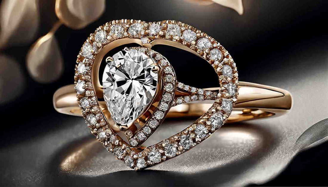 Unraveling the Symbolism Behind Pear-Shaped Engagement Rings