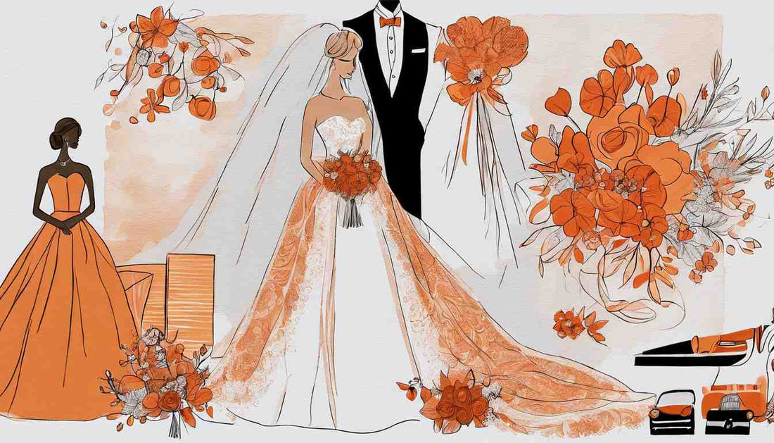 Perfecting Your Burnt Orange Wedding: Tips and Ideas for a Stunning Celebration