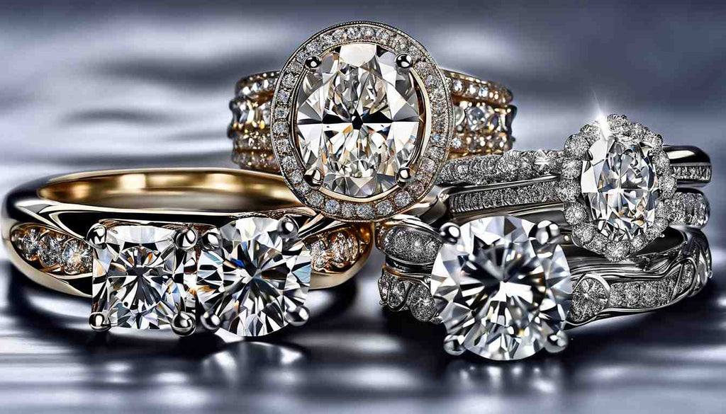 Sparkling 2 Carat Diamonds: Rings that Shine Bright