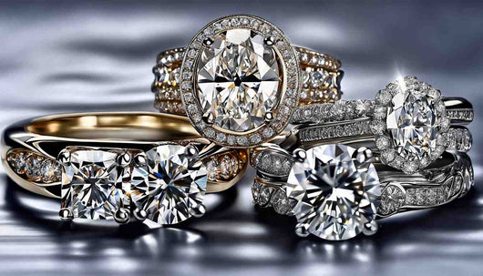 Sparkling 2 Carat Diamonds: Rings that Shine Bright