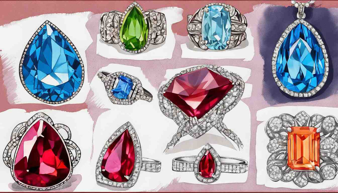 Enero Birthstone: Descubre el Granate