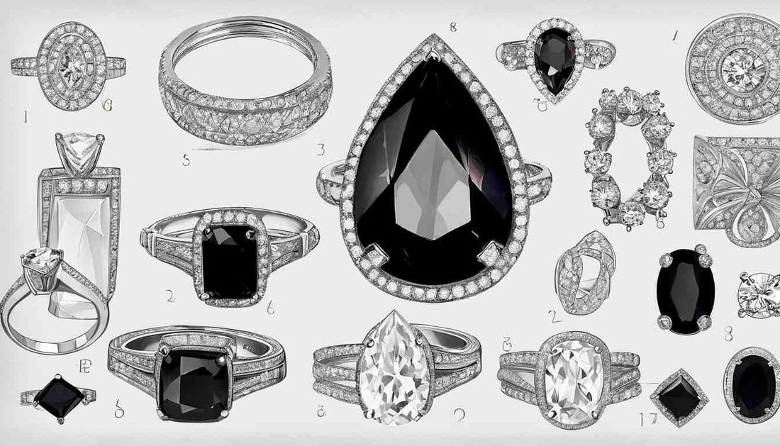 The Rarity of Black Onyx: A Gemstone Analysis