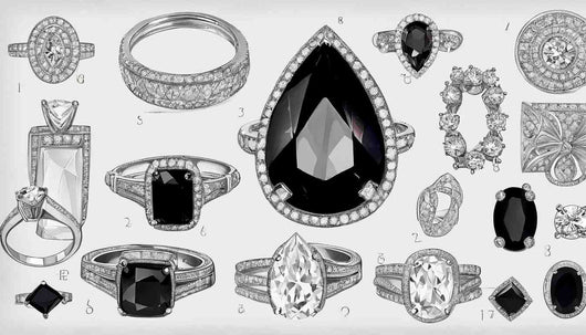 The Rarity of Black Onyx: A Gemstone Analysis