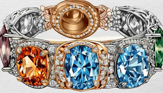 Leo's Gemstones: A Fusion of Modern and Traditional Styles for the Leo Zodiac