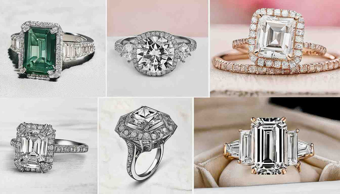 5 Engagement Rings Similar to Hilary Duff's Bling