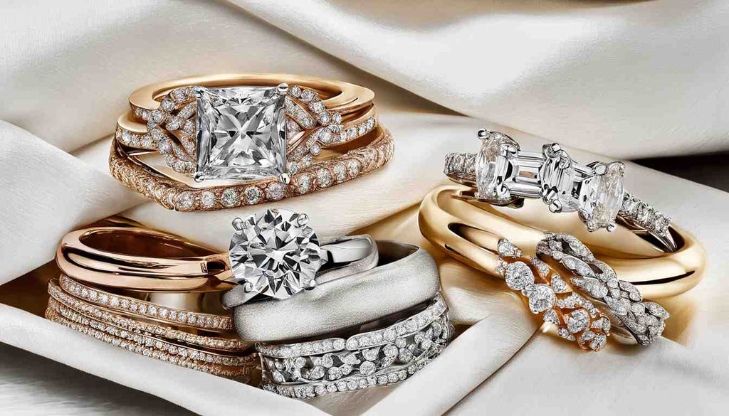 Stack Up the Love: A Comprehensive Guide to Layering Anniversary Bands